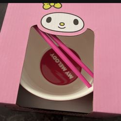 My Melody Bowl