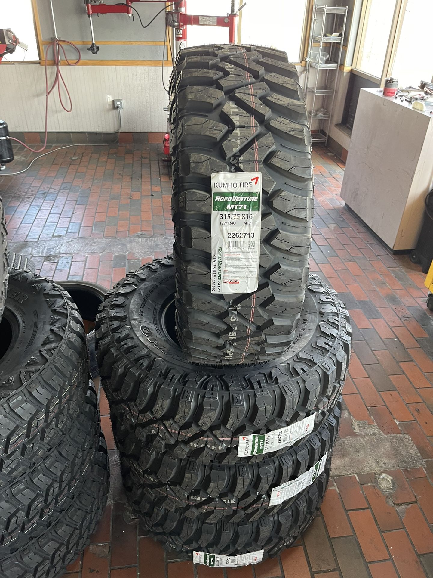 315/75r16 / Four Brand New Tires With Free Installation & Balancing 