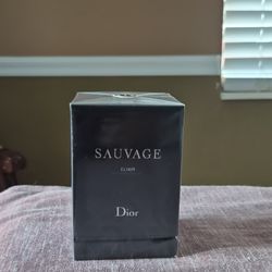 Sauvage Elixir dior
