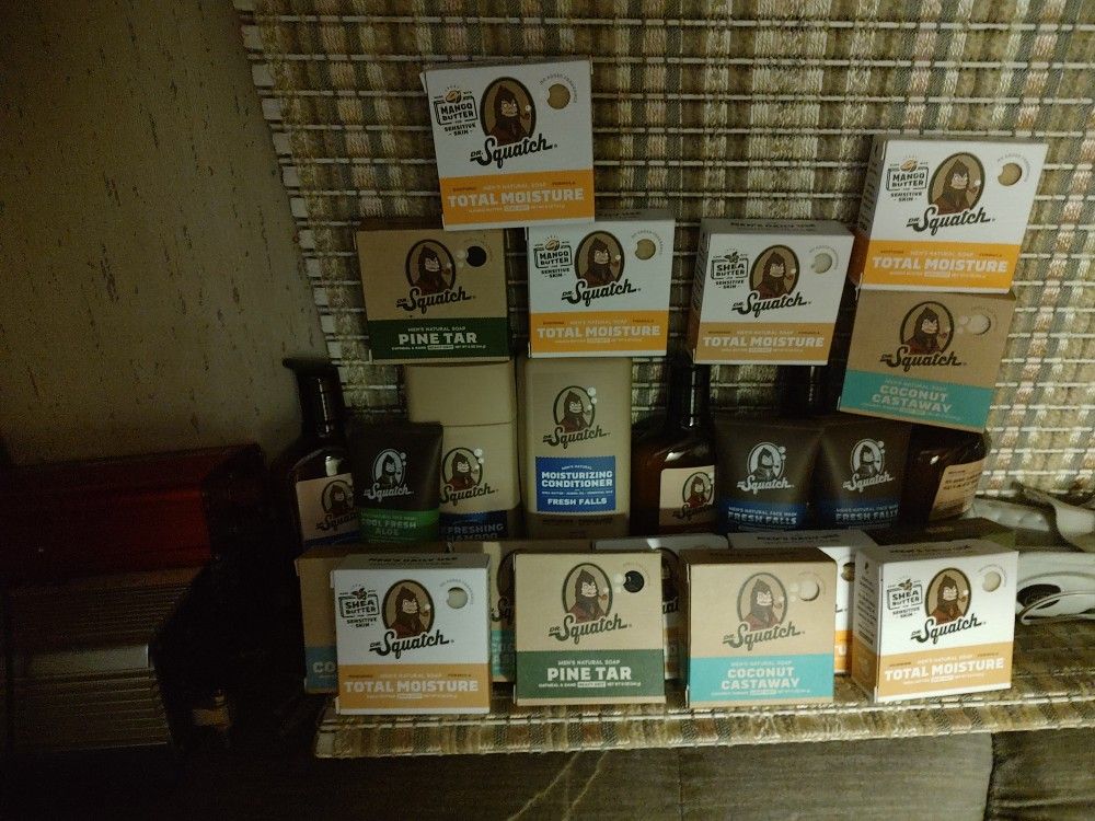 Dr Squatch Products