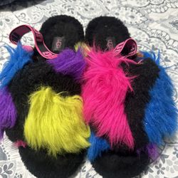 UGG Furry Slipper