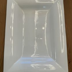 White Serving Dishes Crate & Barrel