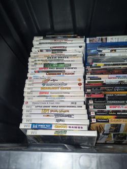VIDEO GAME LOT (READ  DESCRIPTION)