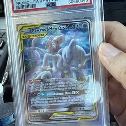 Mewtwo & Mew Tag Team PSA 10 Promo