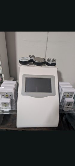 Laser lipo machine 5 in 1