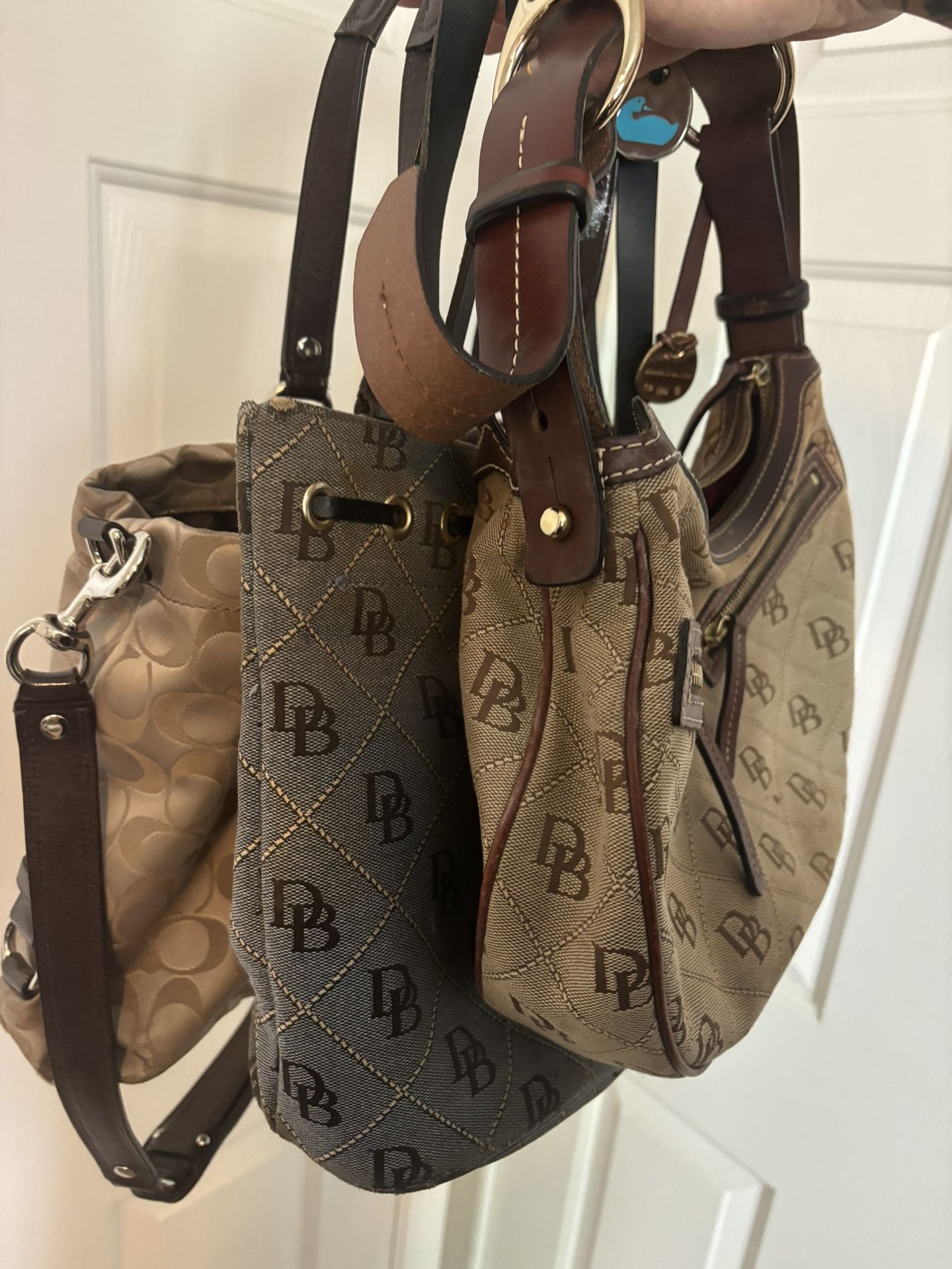 Designer Handbags – Coach & Dooney & Bourke