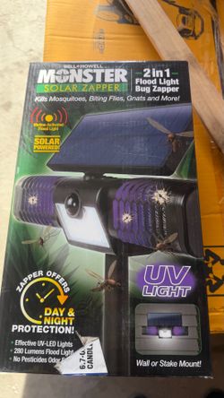 Luz solar para mosquitos