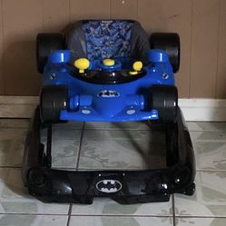BATMAN BABY ACTIVITY WALKER!!!!