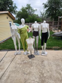 5 Mannequin Combo