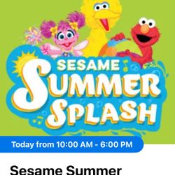 Sesame Street Place - 4 Tickets