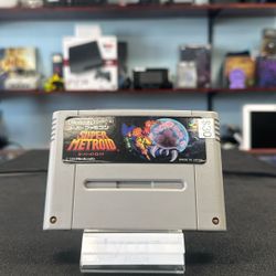 Super Metroid For The Super Famicom