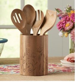 Organizador de madera Wildflower