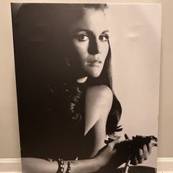 “Principessa di Genzano by Henry Clarke” featuring a woman holding a snake