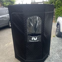 NuRecover Portable Steam Sauna – Like New