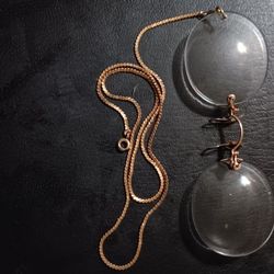 1920 Vintage Eyeglasses With Case