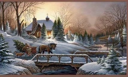 Terry Redlin “Heading Home” Limited Edition Framed Print