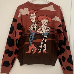 New  Disney Pixar Toy Story Cardigan Women Size M 