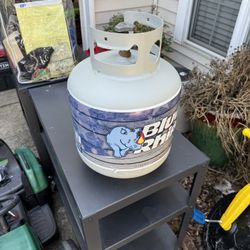 Blue Rhino Propane Gas Tank Full