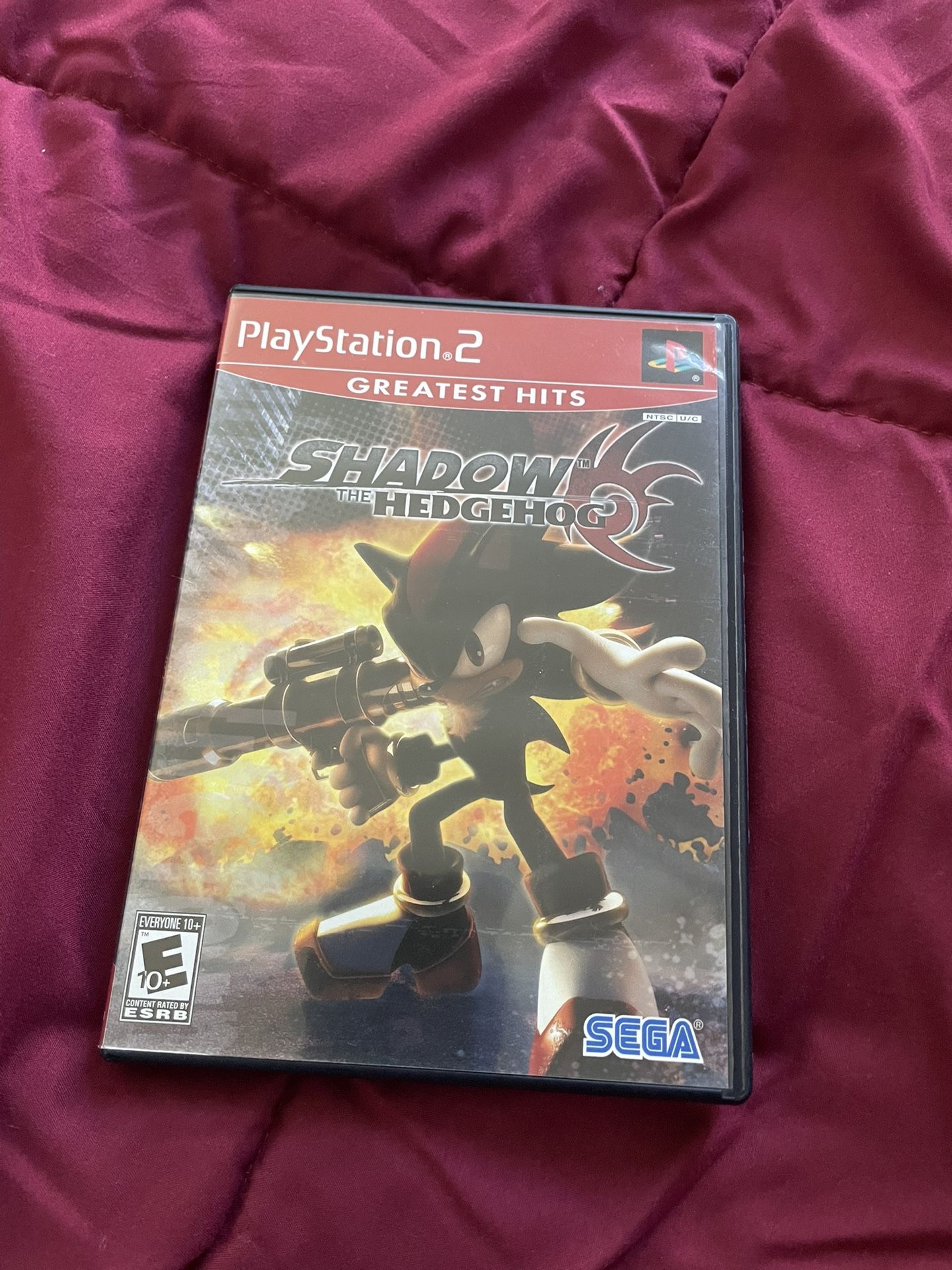 Shadow The Hedgehog
