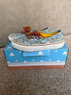 Woody Vans - Kids Size 2.5