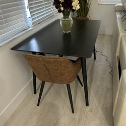 Dining Table And Four Chairs 