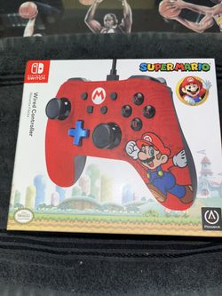 MARIO Nintendo Switch Controller