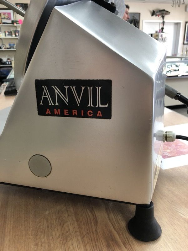 MUST GO SALE - Anvil Meat slicer plus Grinder for Sale in McDonough, GA -  OfferUp