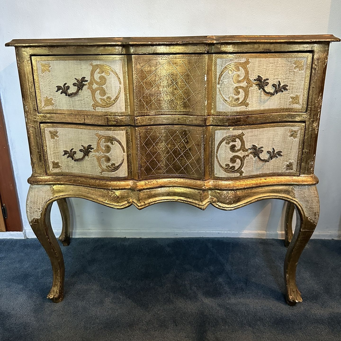 Florentine Italian Cabinet (Commode)