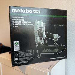 Metabo 16 Gauge Nailer          4 Available 