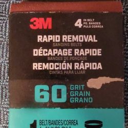 3M Sanding Belt