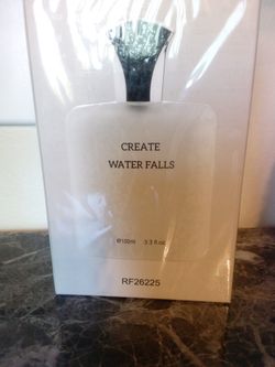 ROYAL FRAGRANCE Create Water Falls 3.3 Ounces Eau de Toilette Spray