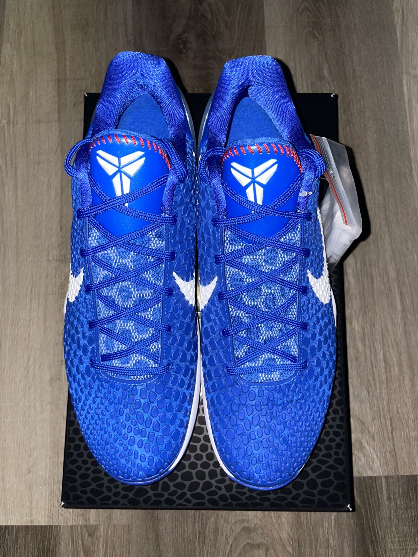 Nike Kobes 6 Protro Dodgers DS Sz13