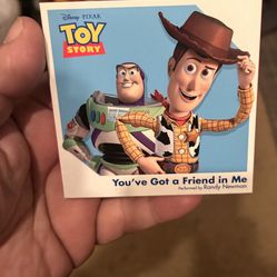 TOY STORY RSD 3” VINYL