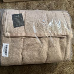 8 Piece Turkish Cotton Towel Set