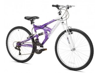 Brand New 26" Ladies MTB Shogun Rock Mountain Bicycle