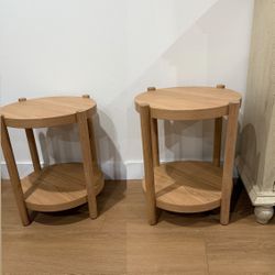 End Tables 2 Brand New IKEA