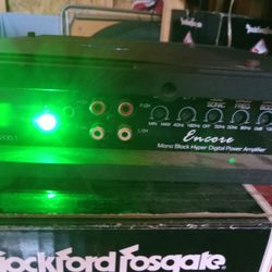 Encore Ecd1200.1 Monoblock Amplifier