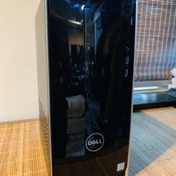 Dell Desktop- 12GB Ram, 500GB SSD, Intel Core i5 @ 2.70GHz, Windows 11 Home 64Bit, MS Office Desktop