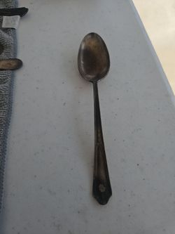 Antique spoon