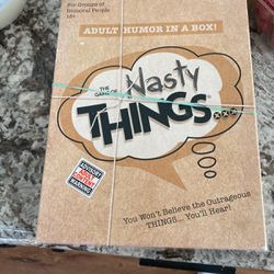 The Nasty Things Game