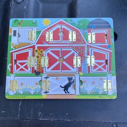 Melissa and Doug hide and seek farm