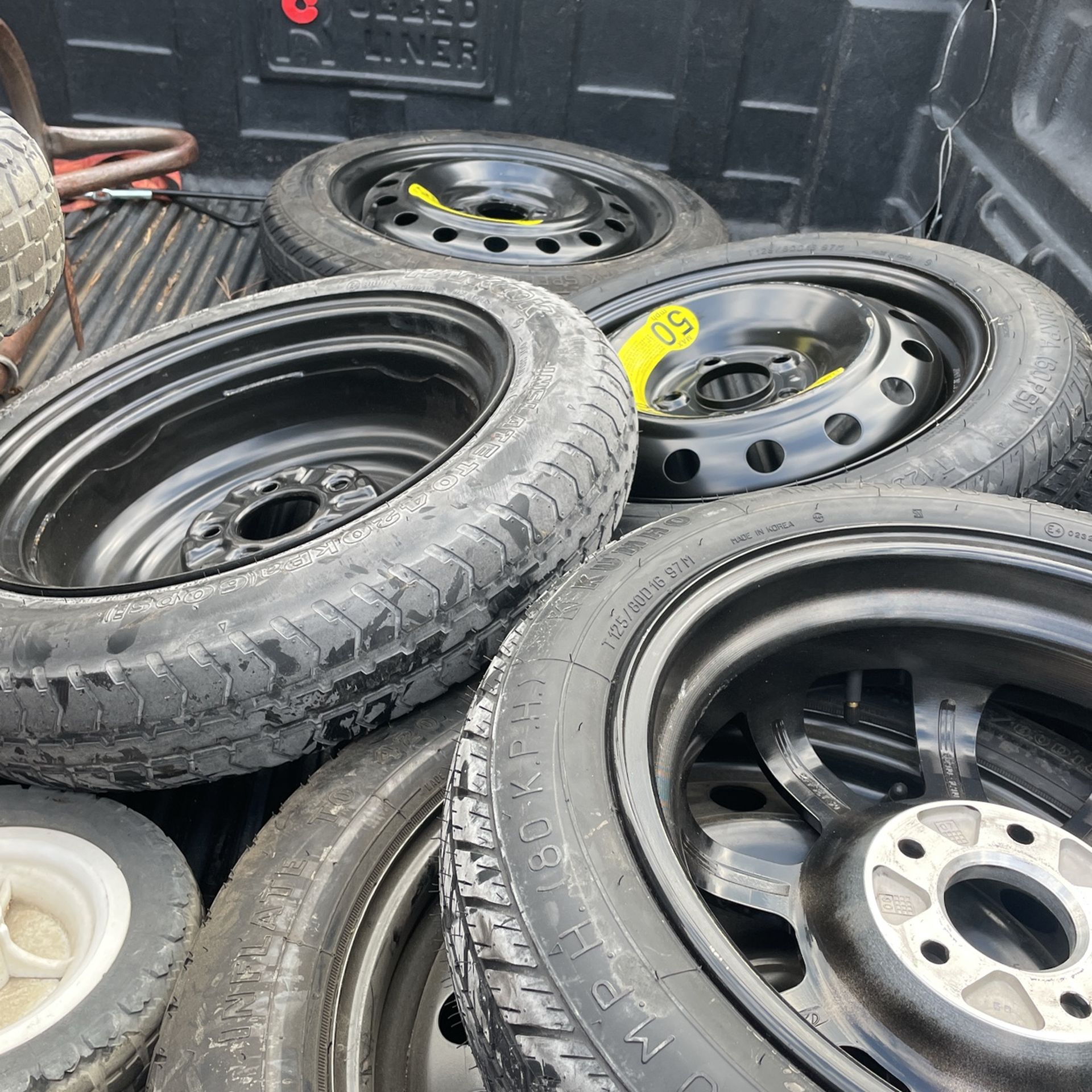 Forte Spare Tire Donut Type