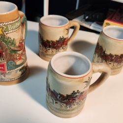 Old Mugs Budweiser