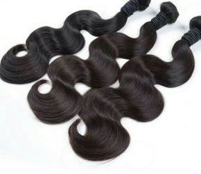 Body wace 100% human hair