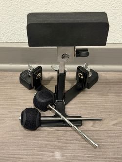 Quiet Double Kick Drum Practice Kit