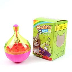 Shaking pet feeding Toy