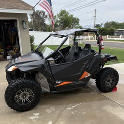 Arctic Cat Wildcat Trail 700
