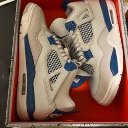 Jordan 4 Retro Military Blue Size 12