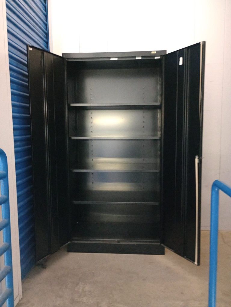 Metal Storage Cabinet With 2Keys