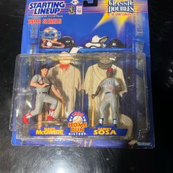 1998 Sports Memorabilia Mark Mcguire, And Sammy Sosa